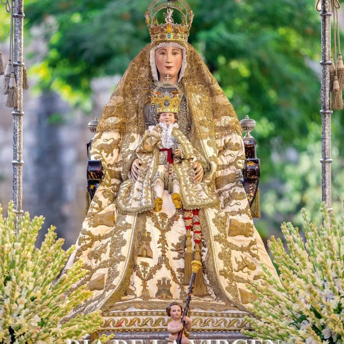 Cartel Día de la Virgen de los Reyes 2025_Jaime Rodríguez