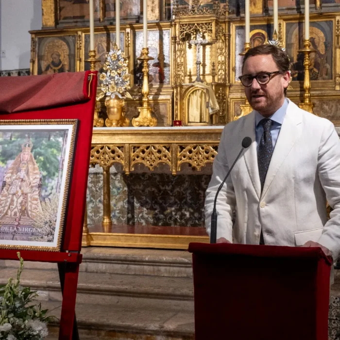Presentación del cartel Día de la Virgen de los Reyes 2025_2