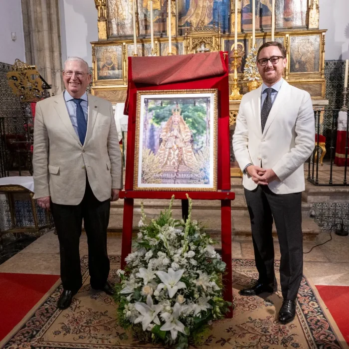 Presentación del cartel Día de la Virgen de los Reyes 2025_4